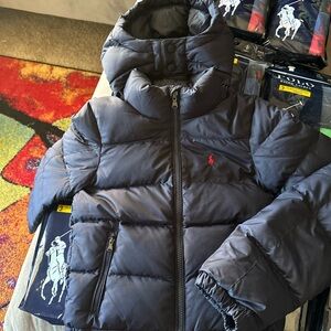 POLO COATS, BRIEFS AND TEES